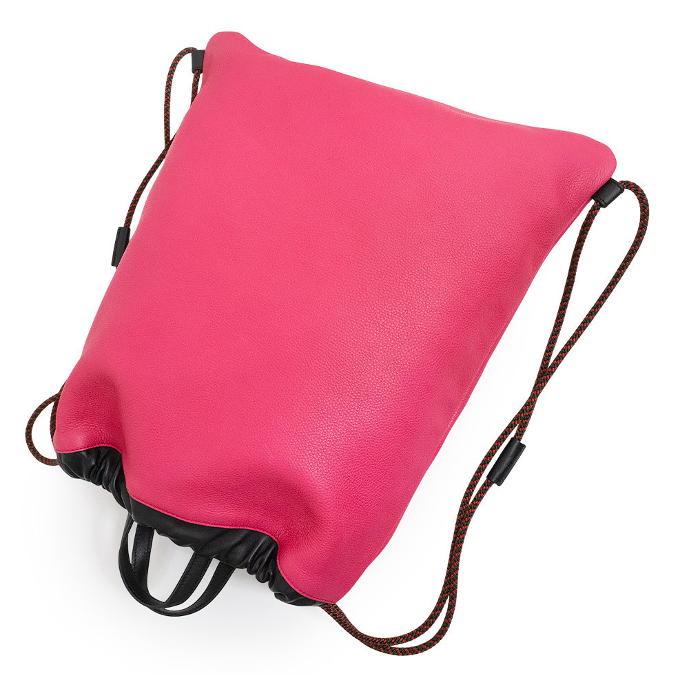 Gucci Logo Drawstring Knapsack Daypack Backpack P… - image 6